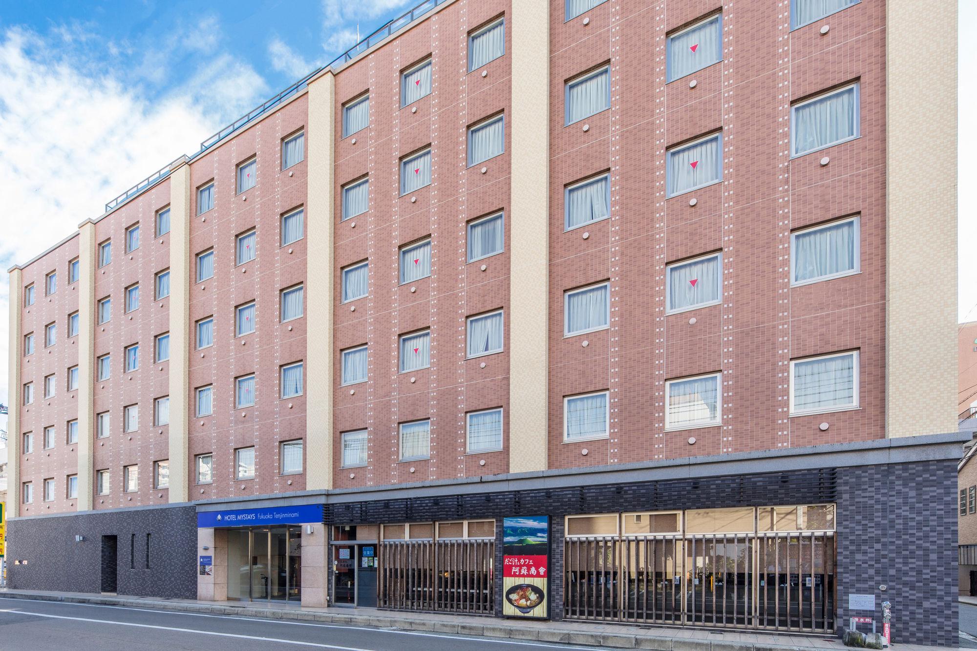 Hotel Mystays Fukuoka Tenjin Minami Exterior foto