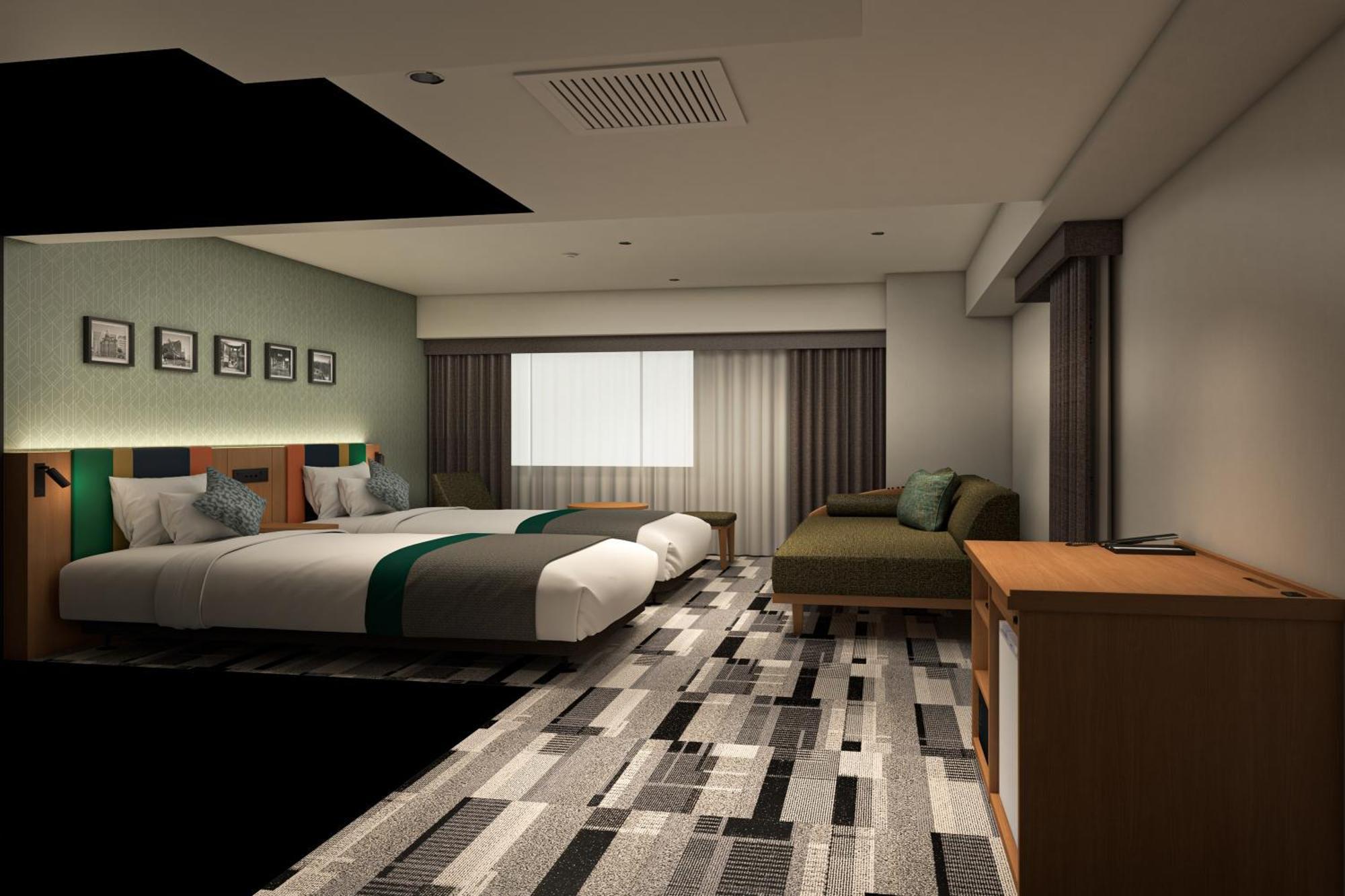 Hotel Mystays Fukuoka Tenjin Minami Exterior foto